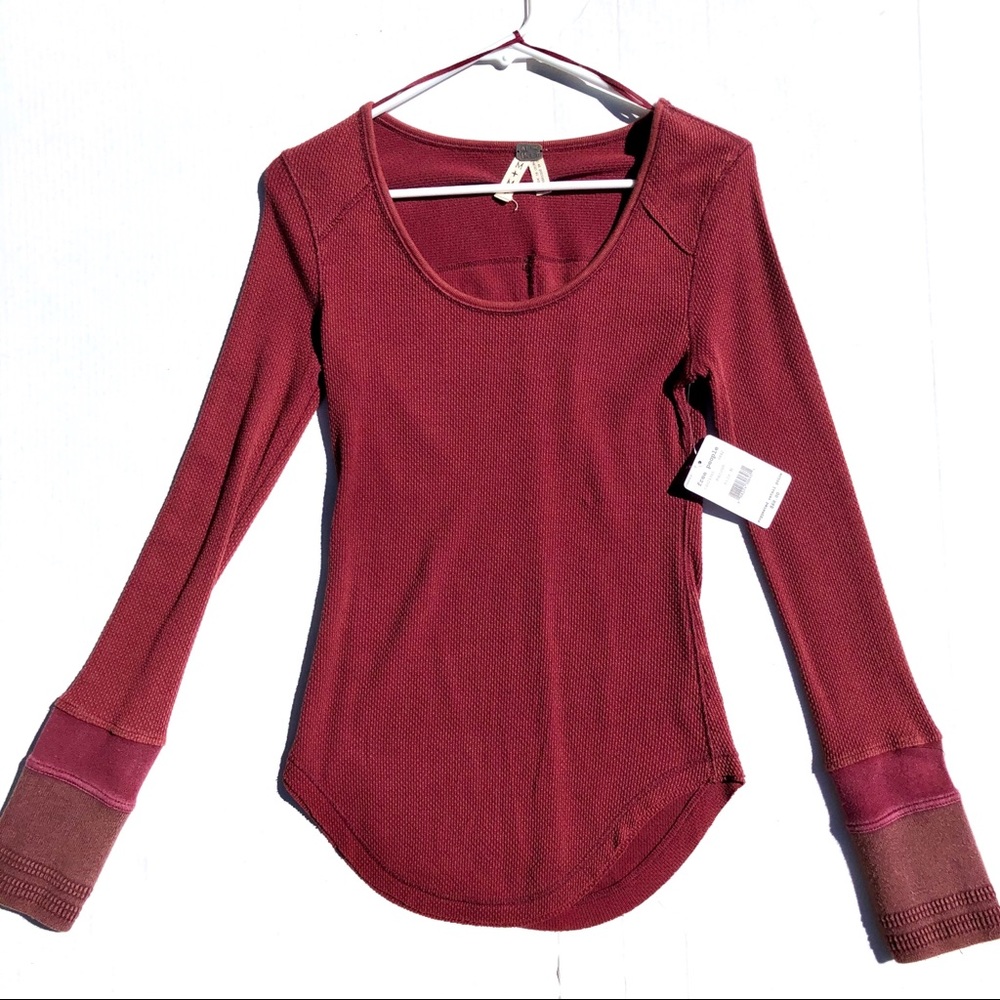 Free People NWT Long Sleeve Shirt Size Medium
